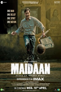 Download Maidaan (2024) Hindi Full Movie HDTS || 1080p [3.1GB] || 720p [1.5GB] || 480p [650MB]